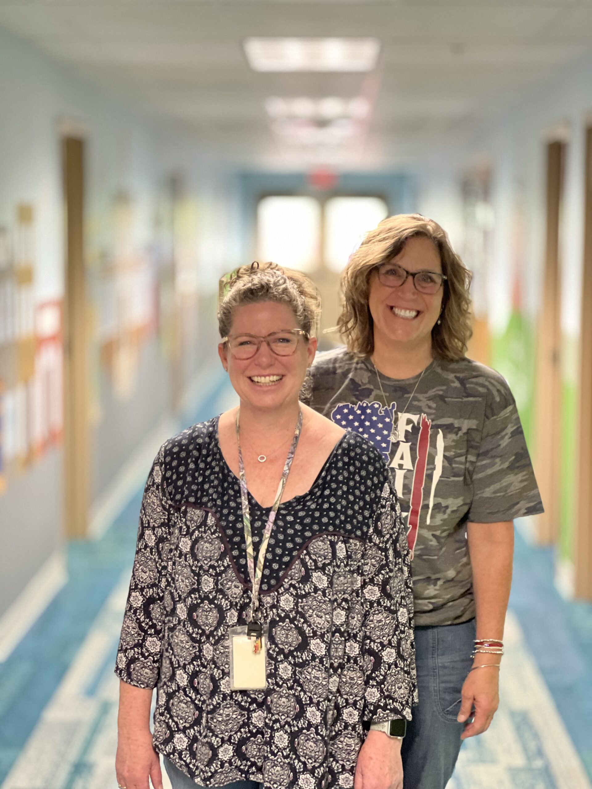 Photo of Kristen and Jenny